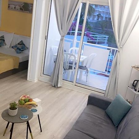 Studio Ana plage et piscine 100 m de la plage Trinité  Extérieur photo
