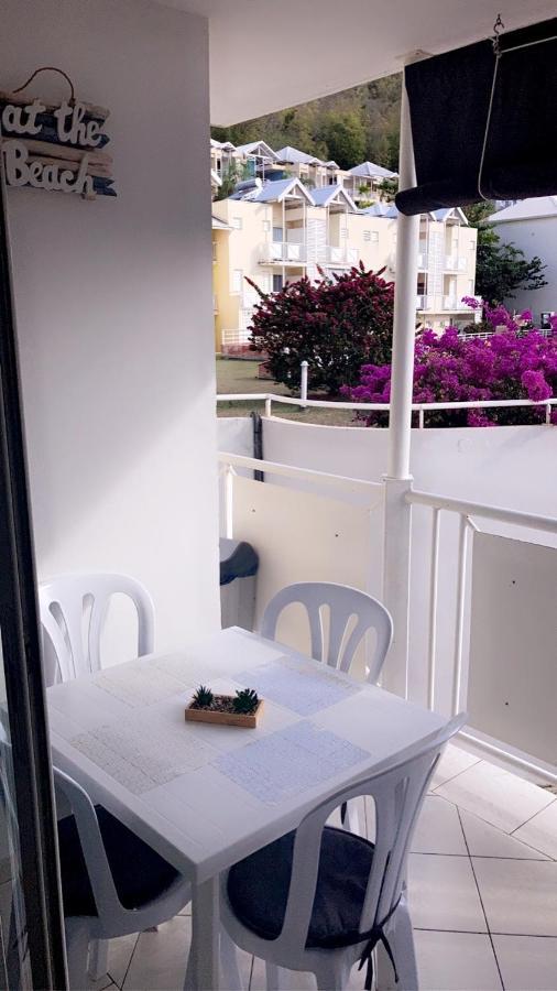 Studio Ana plage et piscine 100 m de la plage Trinité  Extérieur photo