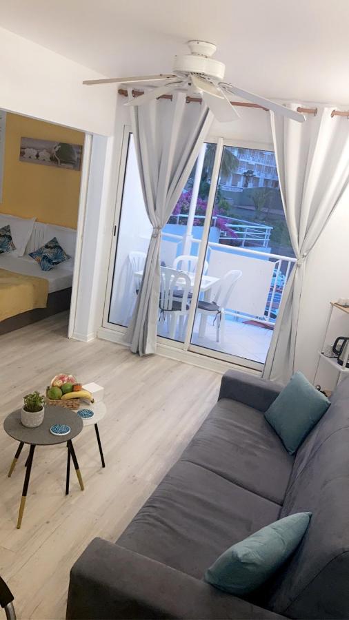 Studio Ana plage et piscine 100 m de la plage Trinité  Extérieur photo